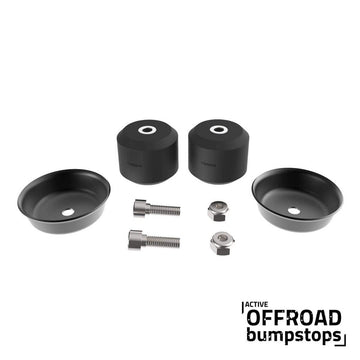 Timbren Front Active Off Road Bumpstops - 1990-2024 4Runner, 2005-2023 Tacoma, 2000-2024 Tundra, FJ Cruiser, GX460/470, LX470/570 & 100/200 Series Land Cruiser & 120/150 Series Prado (ABSTOF)